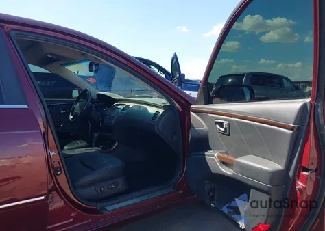 2009 Hyundai Azera Limited из США, поврежденный, VIN KMHFC46F19A344282